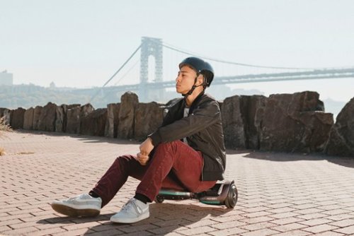 Hover-1 - Ranger Electric Self-Balancing Scooter w/6 mi Max Range & 7 mph...