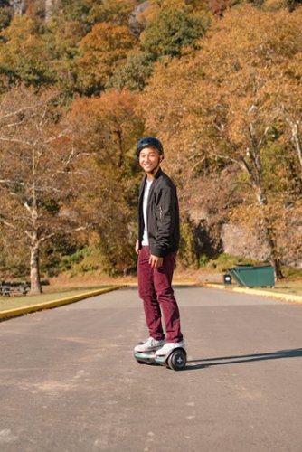 Hover-1 - Ranger Electric Self-Balancing Scooter w/6 mi Max Range & 7 mph...
