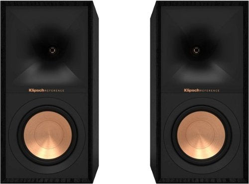 Klipsch - Reference Series 5-1/4" 340-Watt Passive 2-Way Bookshelf Speakers...