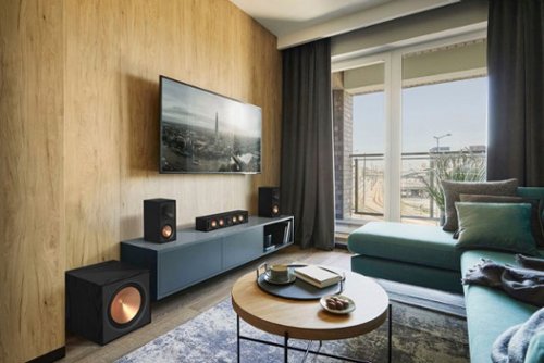 Klipsch - Reference Series 5-1/4" 340-Watt Passive 2-Way Bookshelf Speakers...