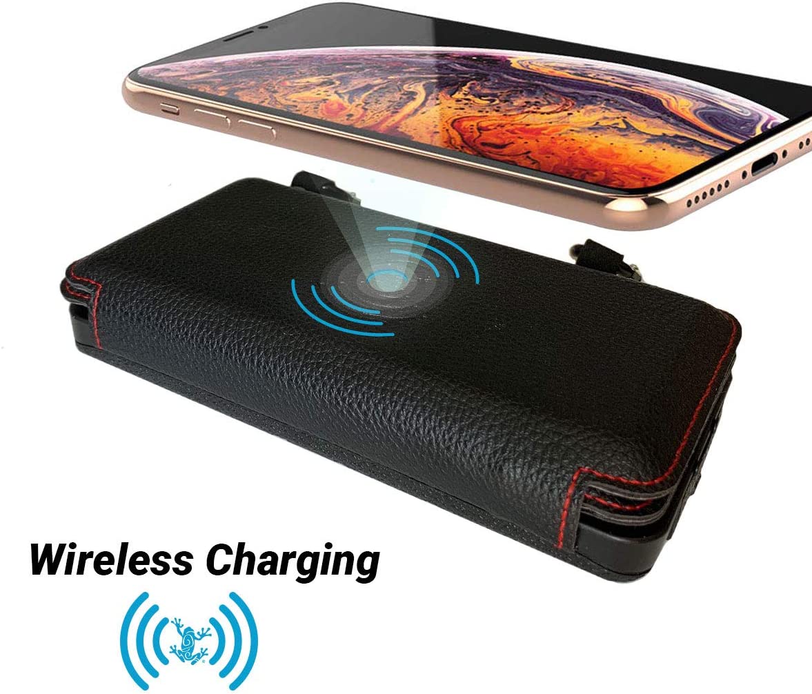 Survival Frog QuadraPro Solar Charger Power Bank - 5.5W 4-Panel Portable...