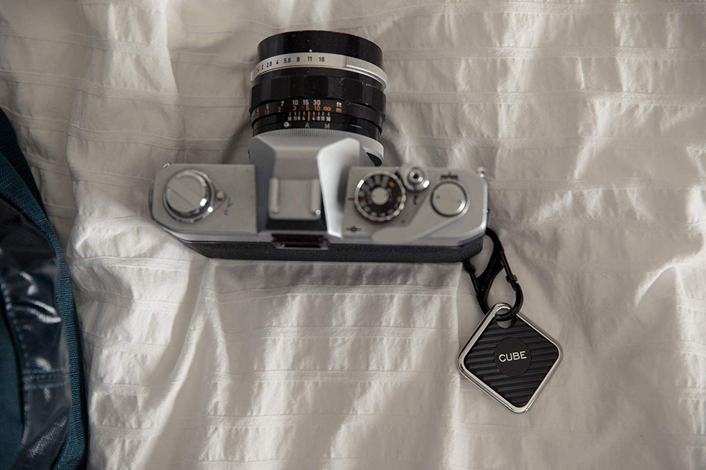 Cube Pro Key Finder Smart Tracker Bluetooth for Dogs, Kids, Cats,...