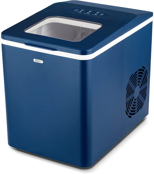 Gevi Household Ice Maker Machine | Countertop Icemaker with Self Blue