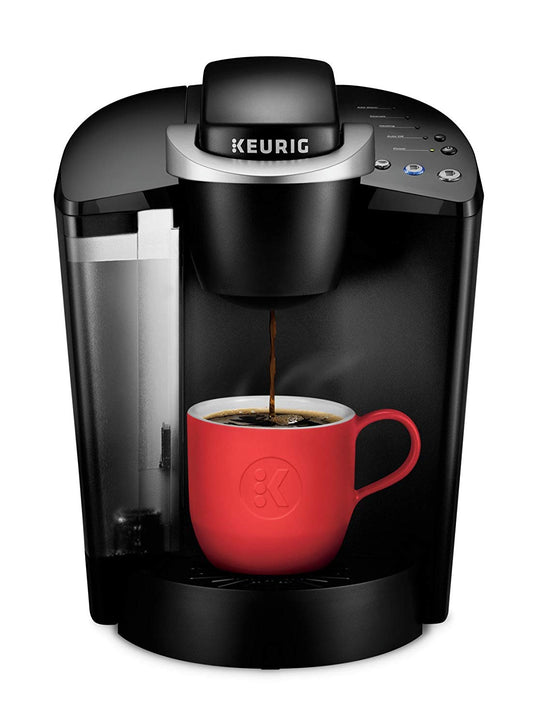 Keurig K-Classic Coffee Maker, Single Serve K-Cup Pod Brewer, 6 Black