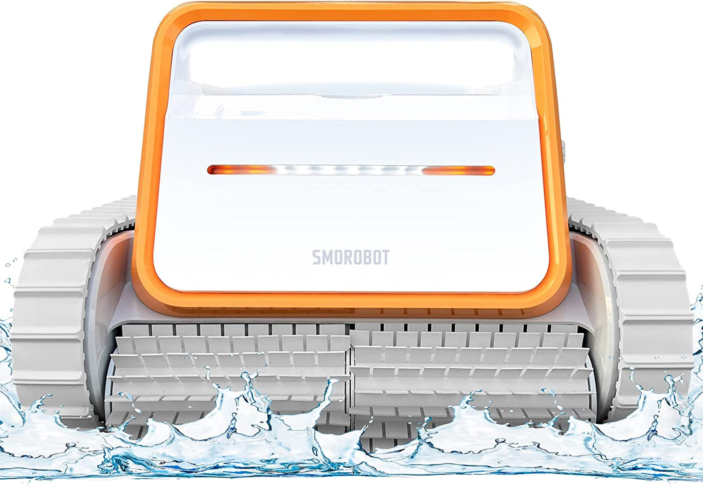 SMOROBOT Tank X11 Cordless Robotic Pool Cleaner with Over 210 Mins and Orange