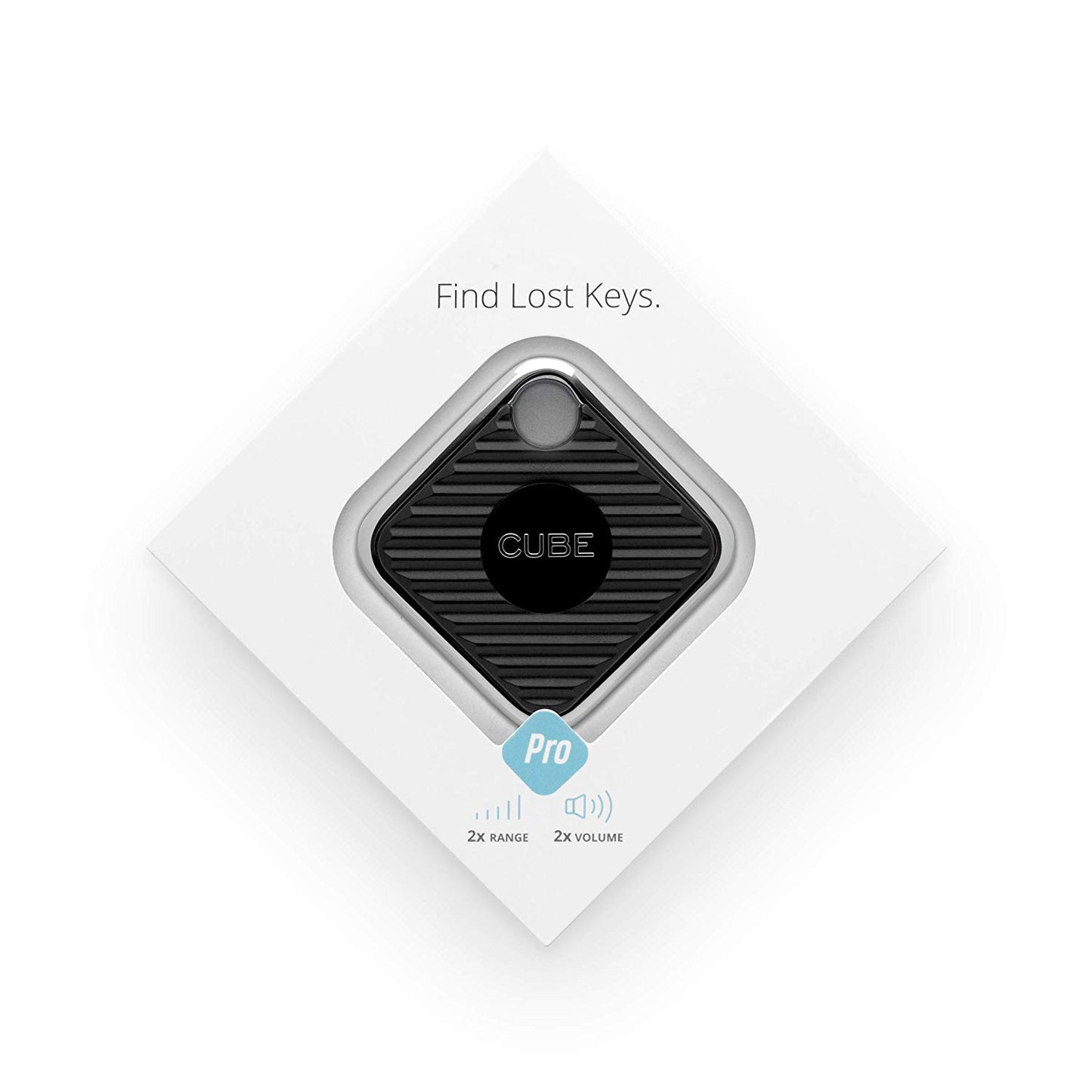 Cube Pro Key Finder Smart Tracker Bluetooth for Dogs, Kids, Cats,...