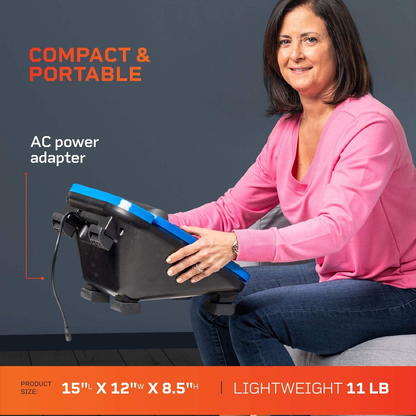 LifePro Foot Massager for Neuropathy Pain & Circulation - Calf and Foot...