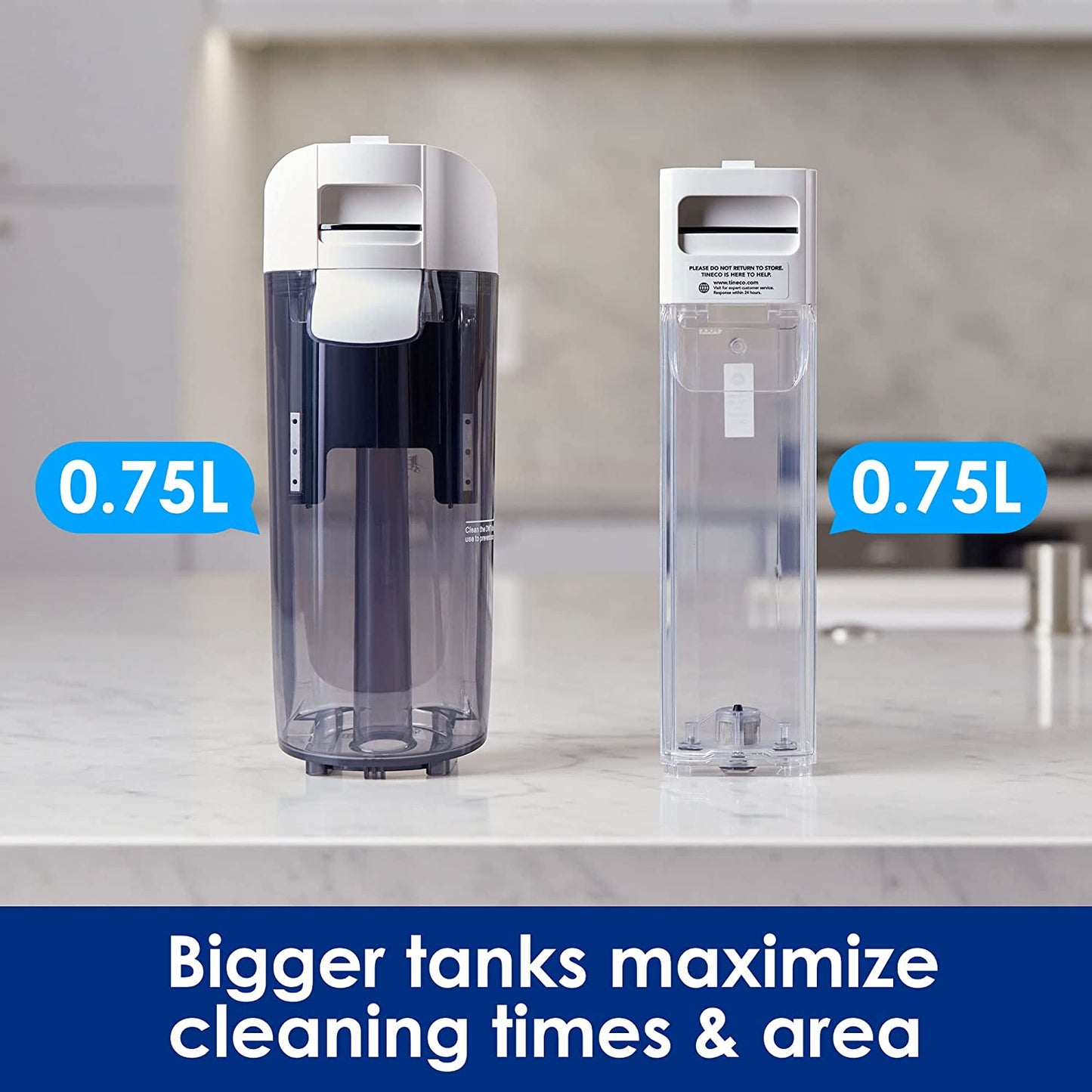 Tineco FLOOR ONE S5 Steam Cleaner Wet Dry Vacuum All-in-one, Hardwood Floor...