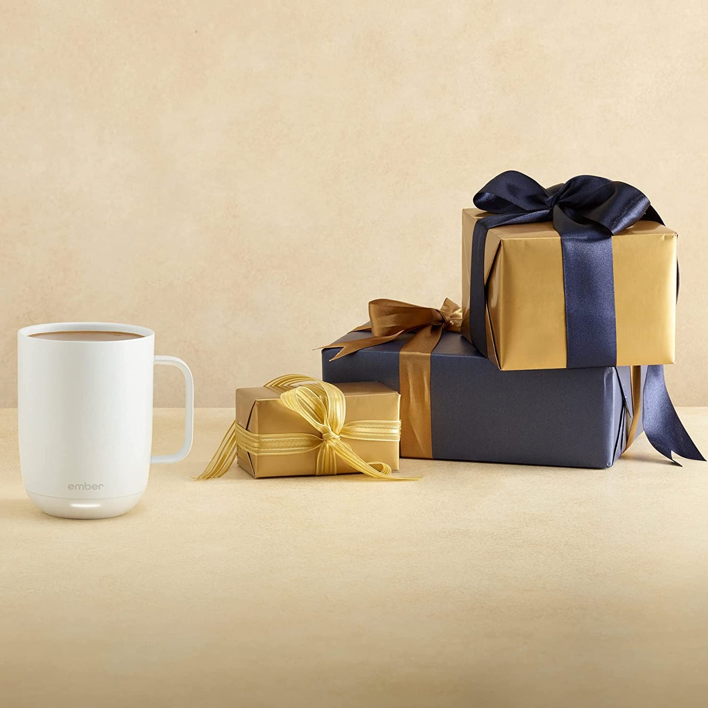 Ember Temperature Control Smart Mug 2, 14 oz, White, App Controlled White