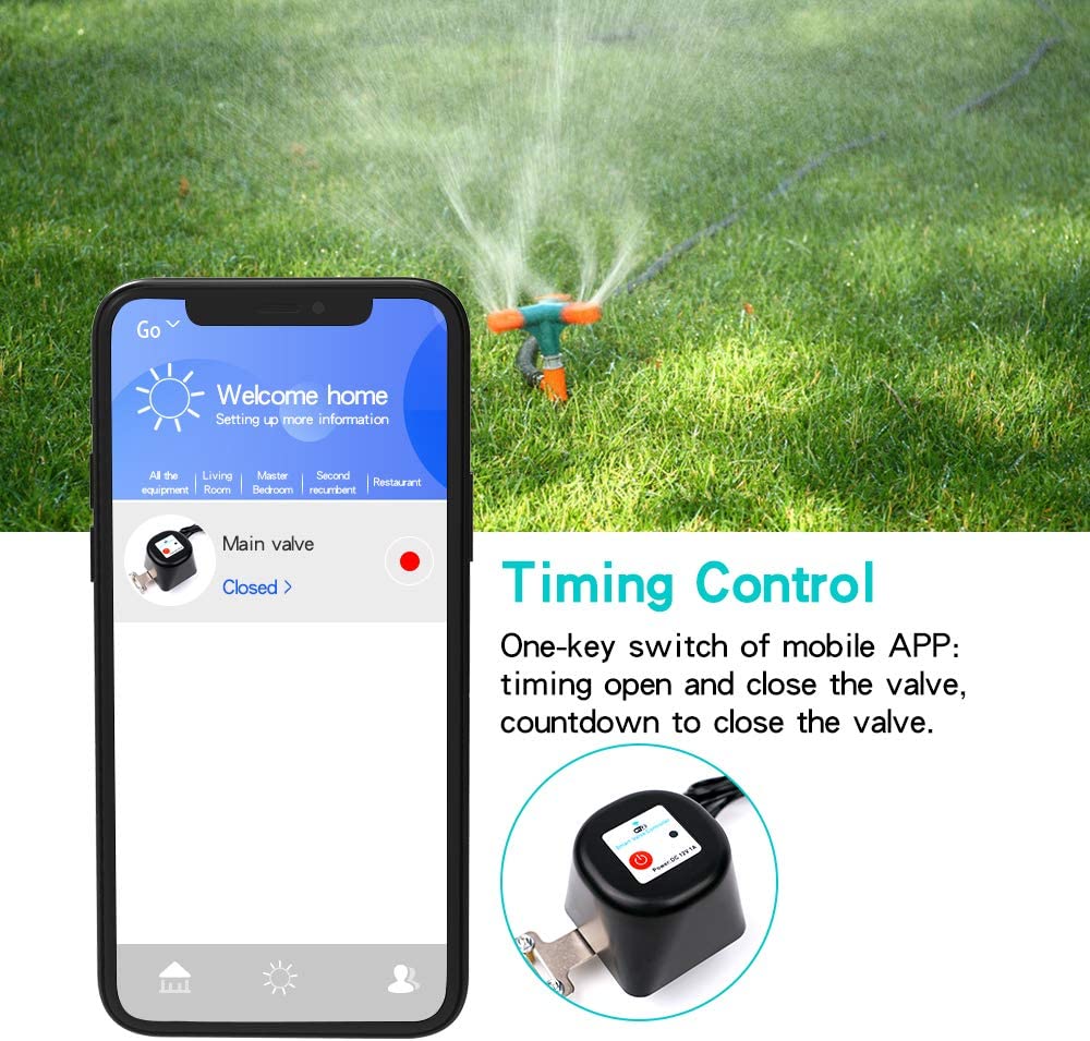 Smart Water Valve, Automatic Shut Ordinary smart water valve,