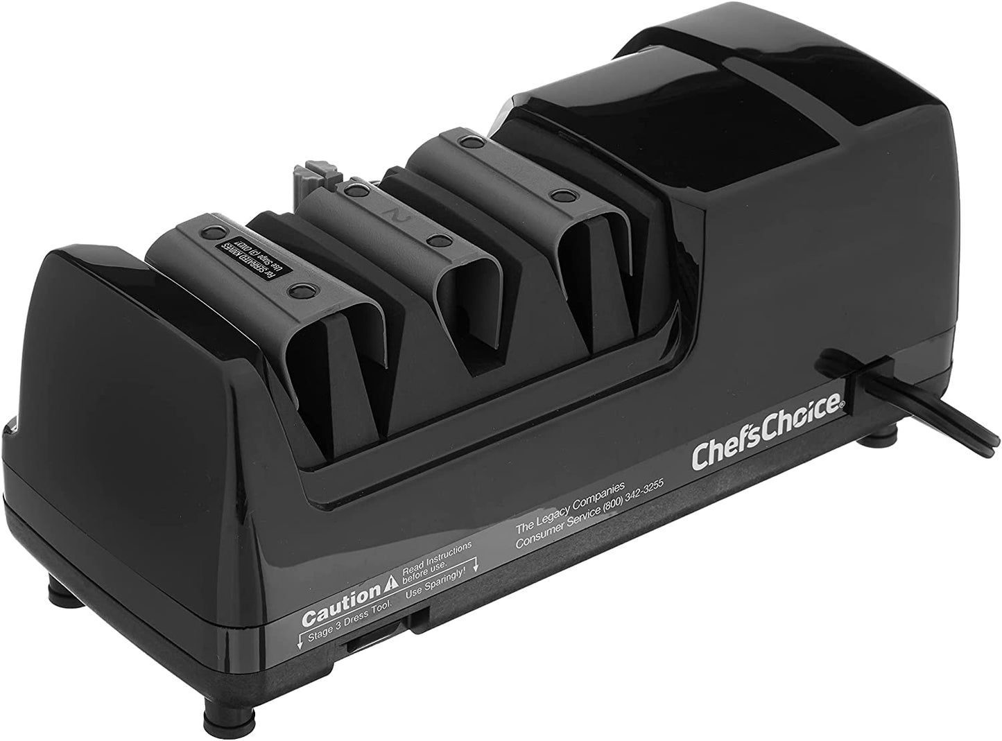 Chef’sChoice 130 Professional Electric Knife Sharpening Station for Black
