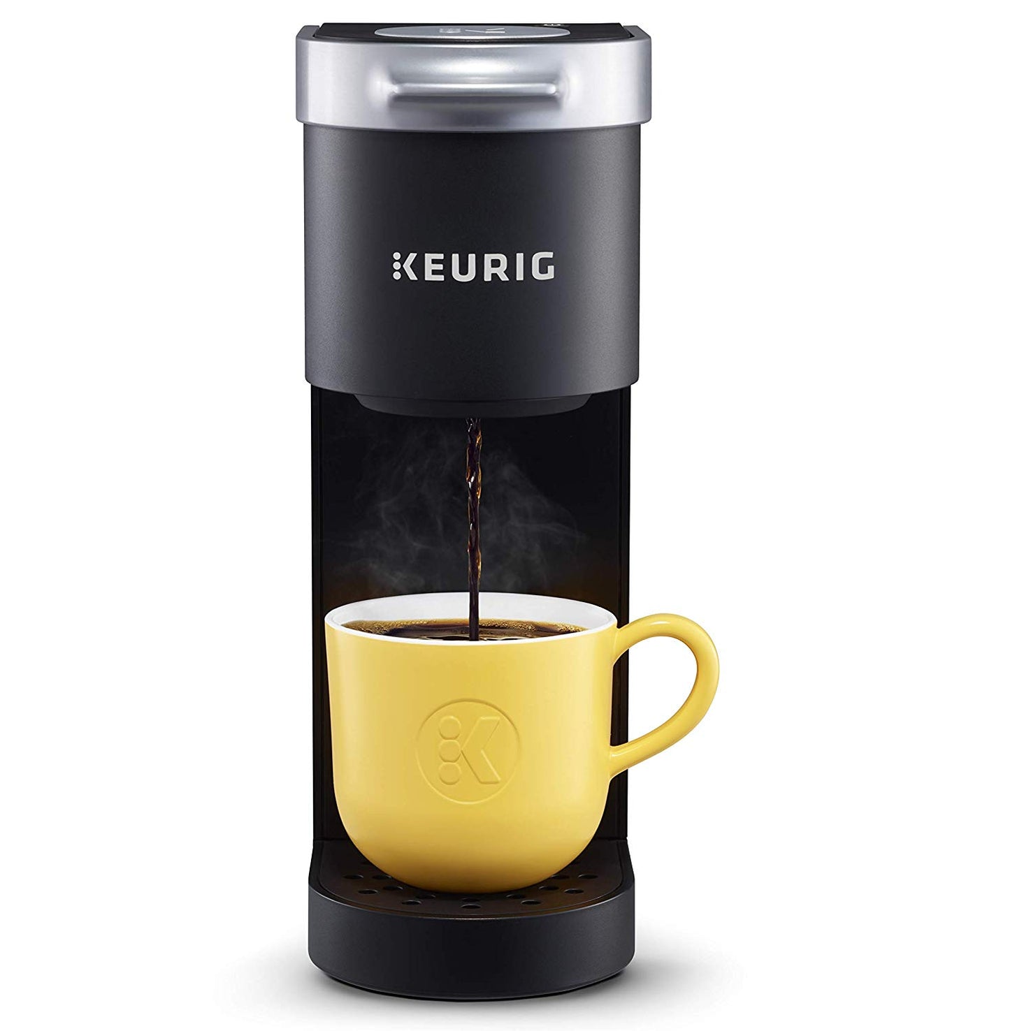 Keurig K-Mini Basic Coffee Maker, Single Serve K-Cup Pod Matte Black
