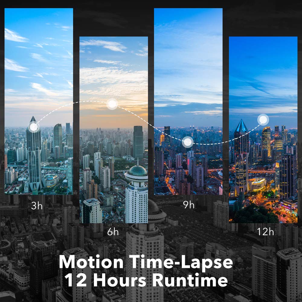 Hohem 3-Axis Gimbal Stabilizer for GoPro Hero 7/6/5/4/3, DJI Osmo Action, Yi...