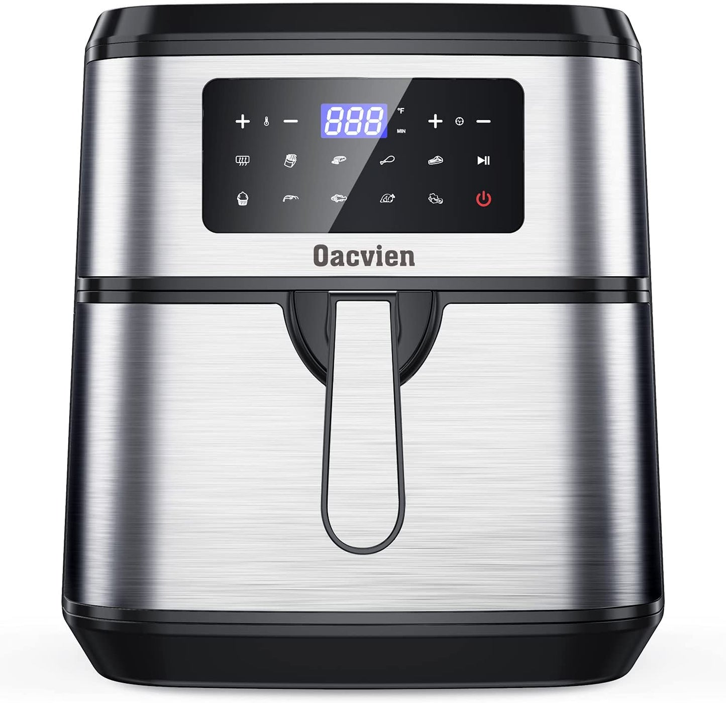 Oacvien Large Air Fryer, 9.8 Qt Fryers, 9 in 1 XL Airfryer...