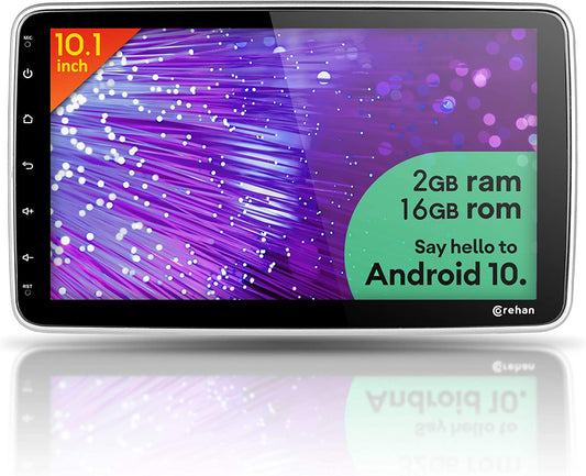 Double Din Car Stereo - Corehan 10.1 inch Andeoid 10-2GB Ram 16GB Rom