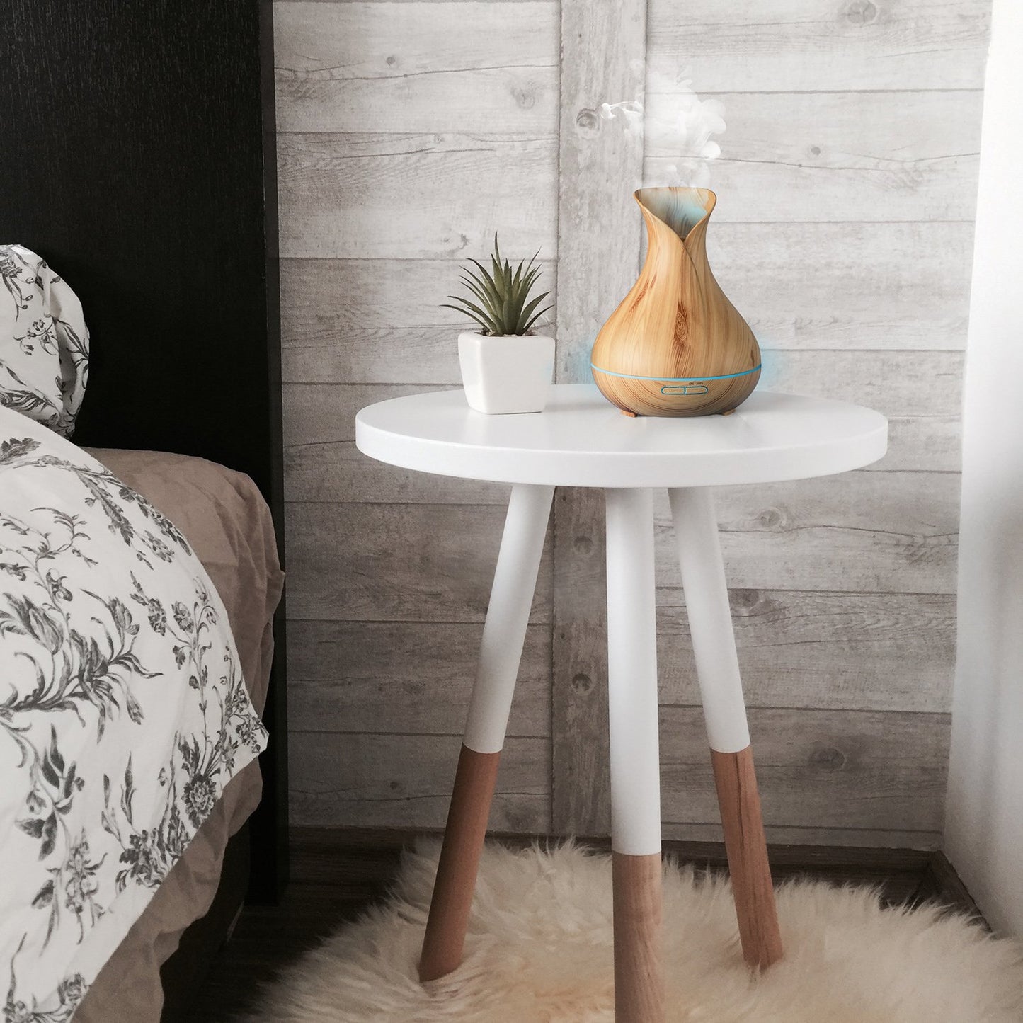 Smart Wifi Wireless Essential Oil Aromatherapy Diffuser - Works With Alexa &...