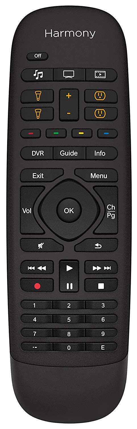 Logitech Harmony Companion All in One Remote Control for Smart Home and...