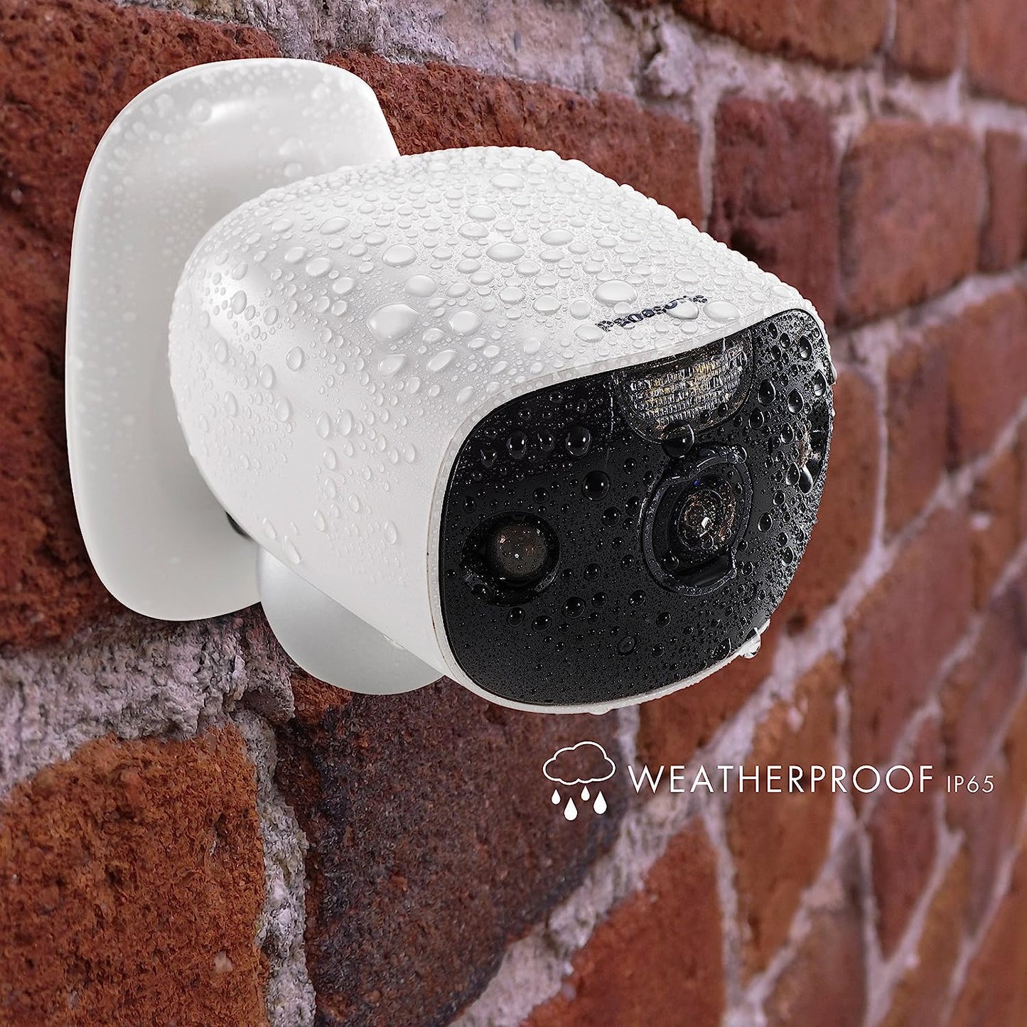 Panasonic HomeHawk Outdoor Wireless Smart Home Security Camera, Wide Angle...