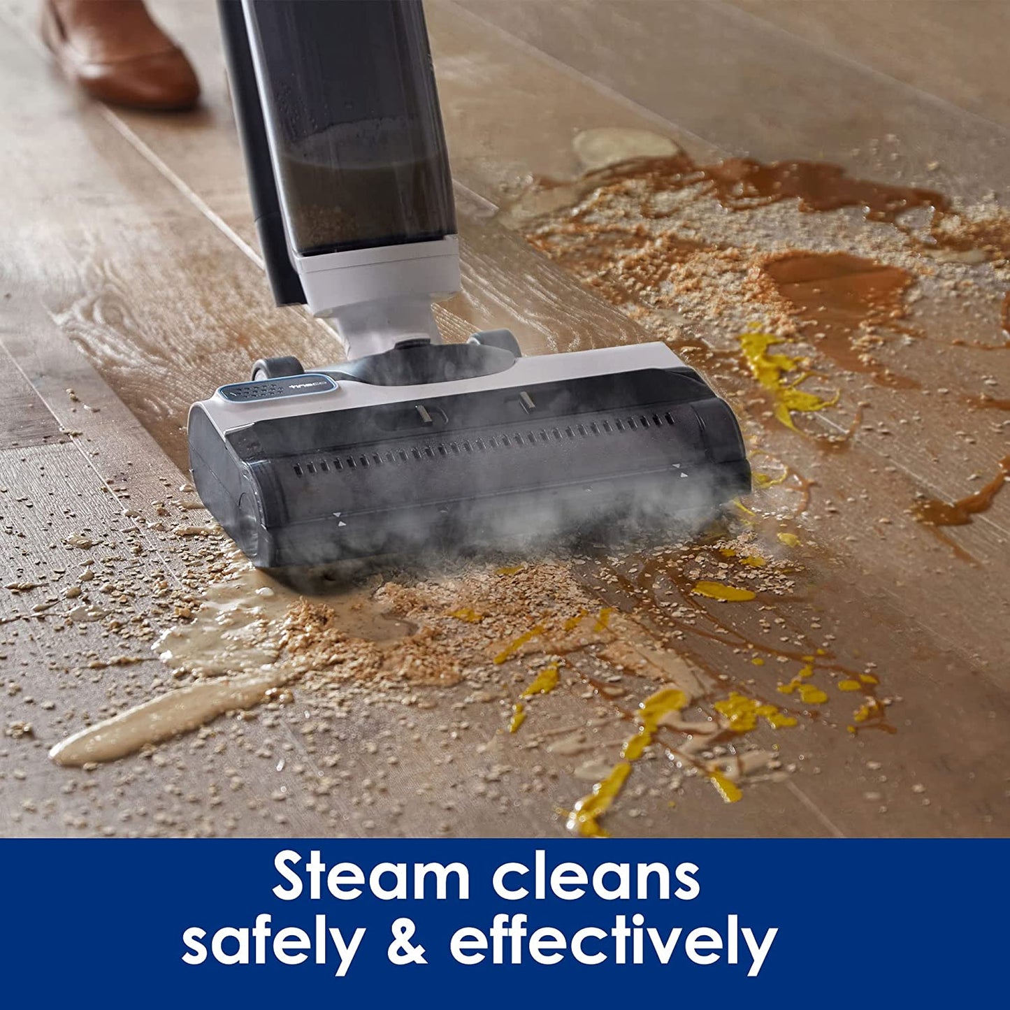 Tineco FLOOR ONE S5 Steam Cleaner Wet Dry Vacuum All-in-one, Hardwood Floor...