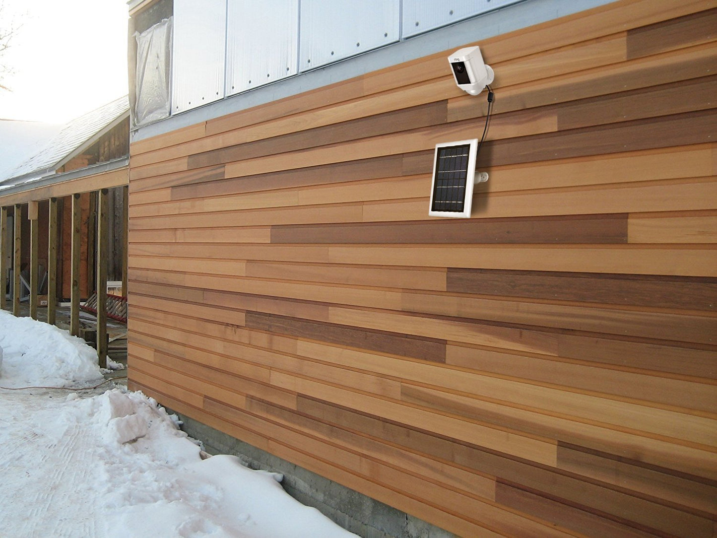 Solar Panel for Ring Spotlight Camera, Power Your 1