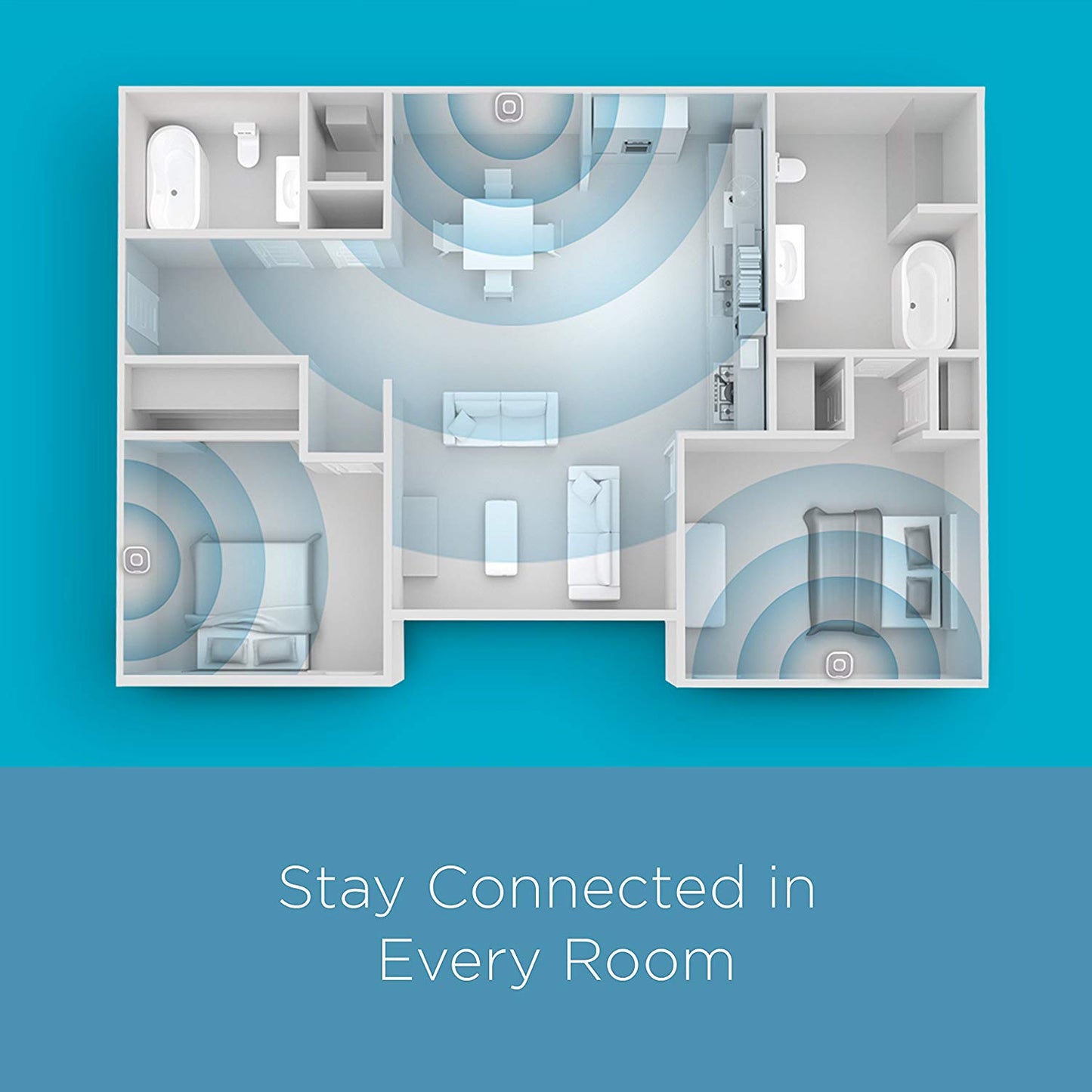 Alexa Enabled Smoke Detector and Carbon Monoxide Alarm with Onelink