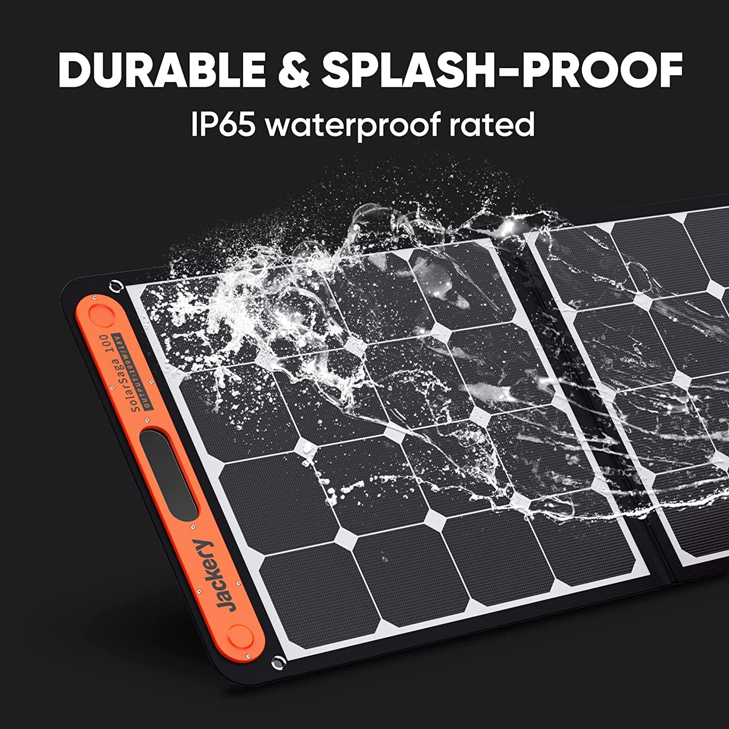 Jackery SolarSaga 100W Portable Solar Panel for Explorer...