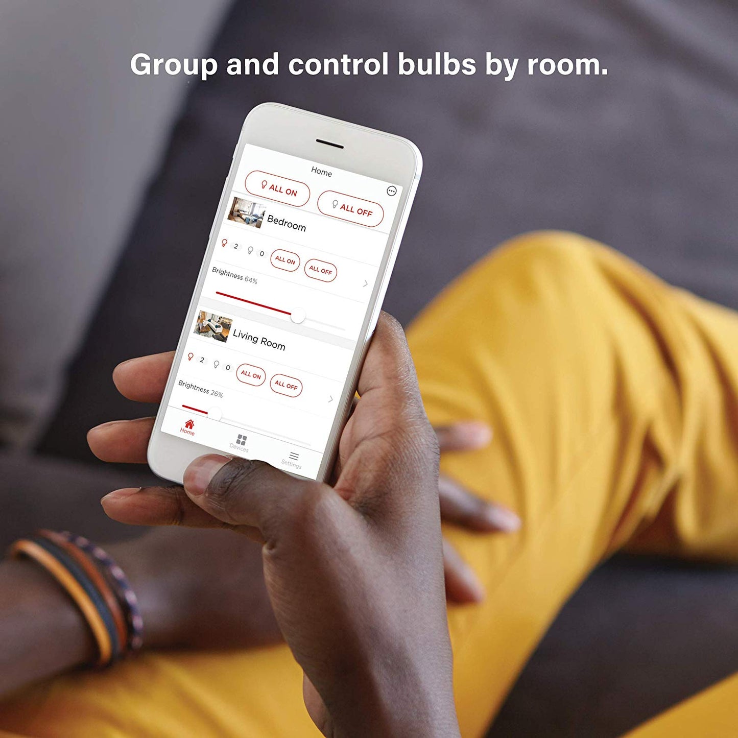 Sengled Smart LED Daylight A19 Bulb, Hub Required, 5000K 60W Equivalent,...