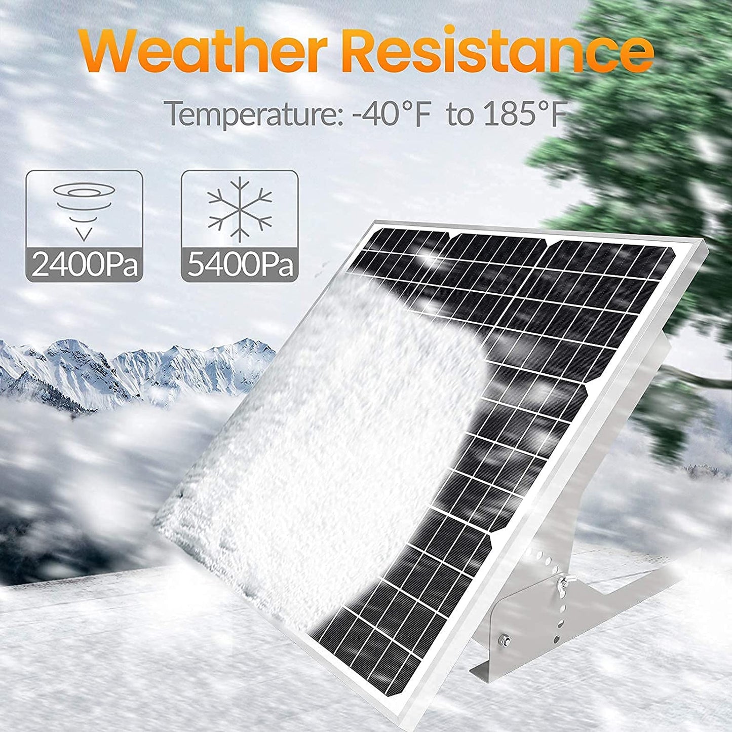 SOLPERK 50W/12V Solar Panel Kit, Battery Trickle Charger Maintainer 50W