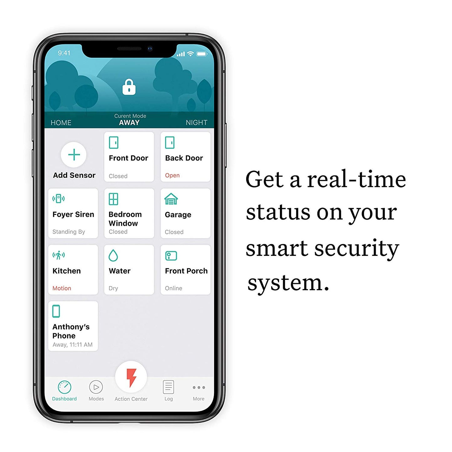 Ooma Door or Window Sensor, works with Telo