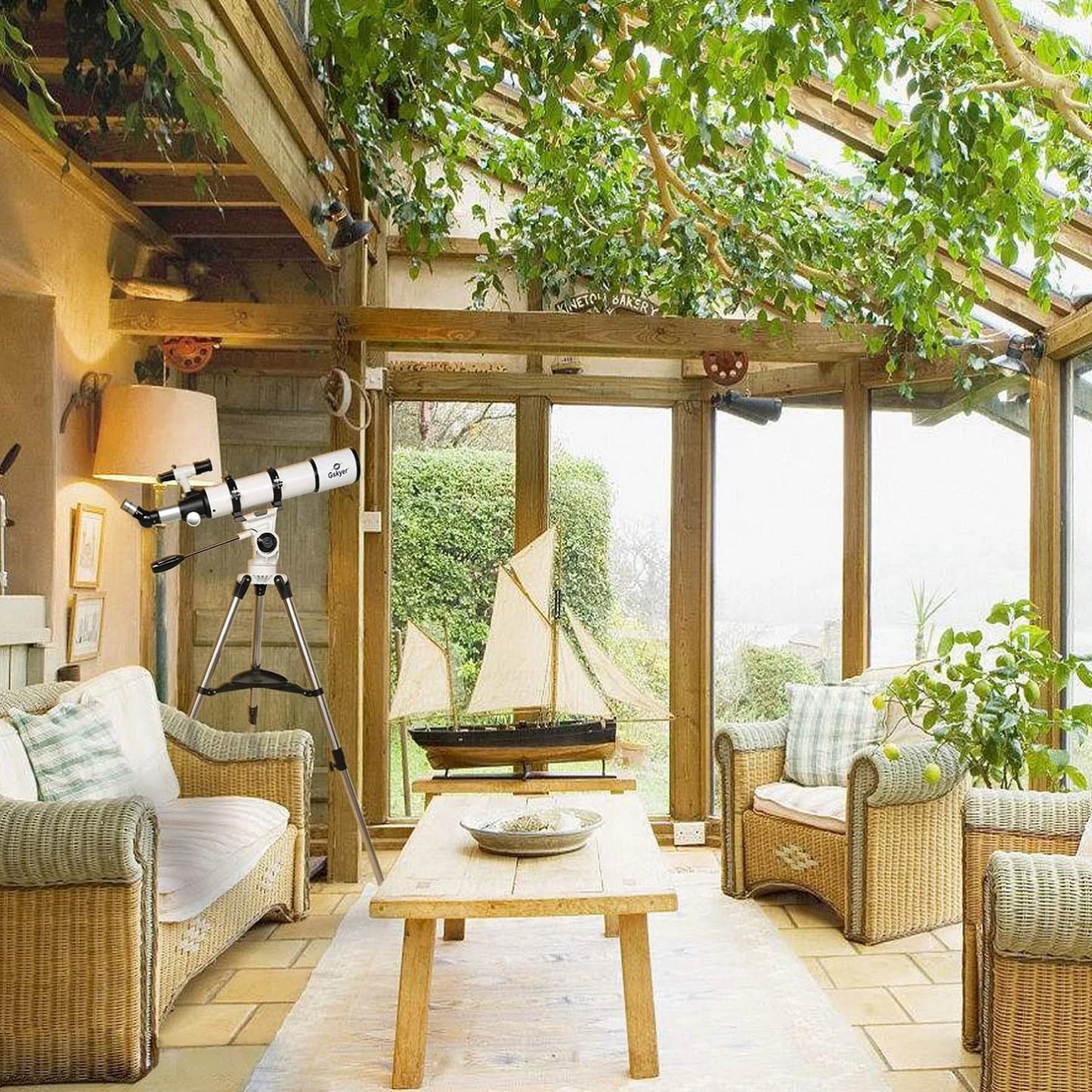 Gskyer Telescope, Telescopes for Adults, 600x90mm AZ Astronomical AZ90600