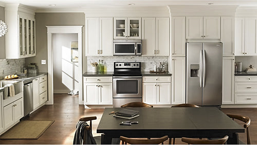 Whirlpool - 24" Tall Tub Built-In Dishwasher - Monochromatic Stainless Steel