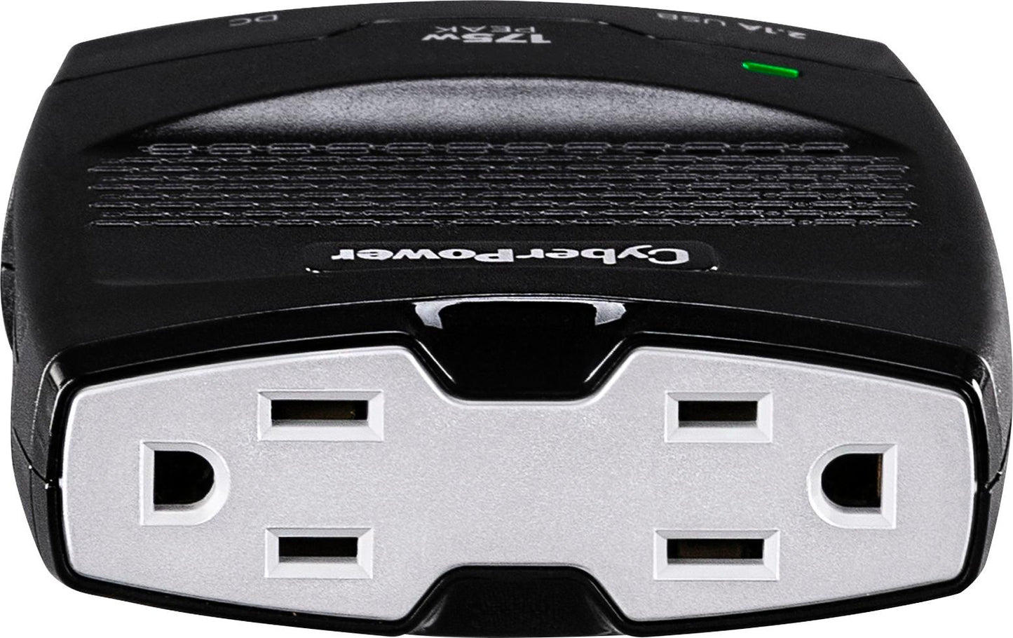 CyberPower - 175W Power Inverter - Black