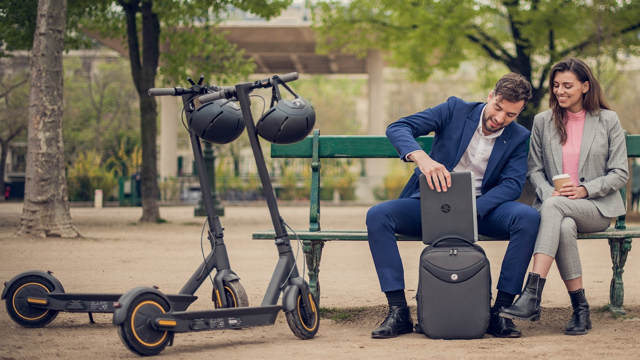 Segway Ninebot MAX Electric Kick Scooter, Up to 40.4 Miles Long-range...