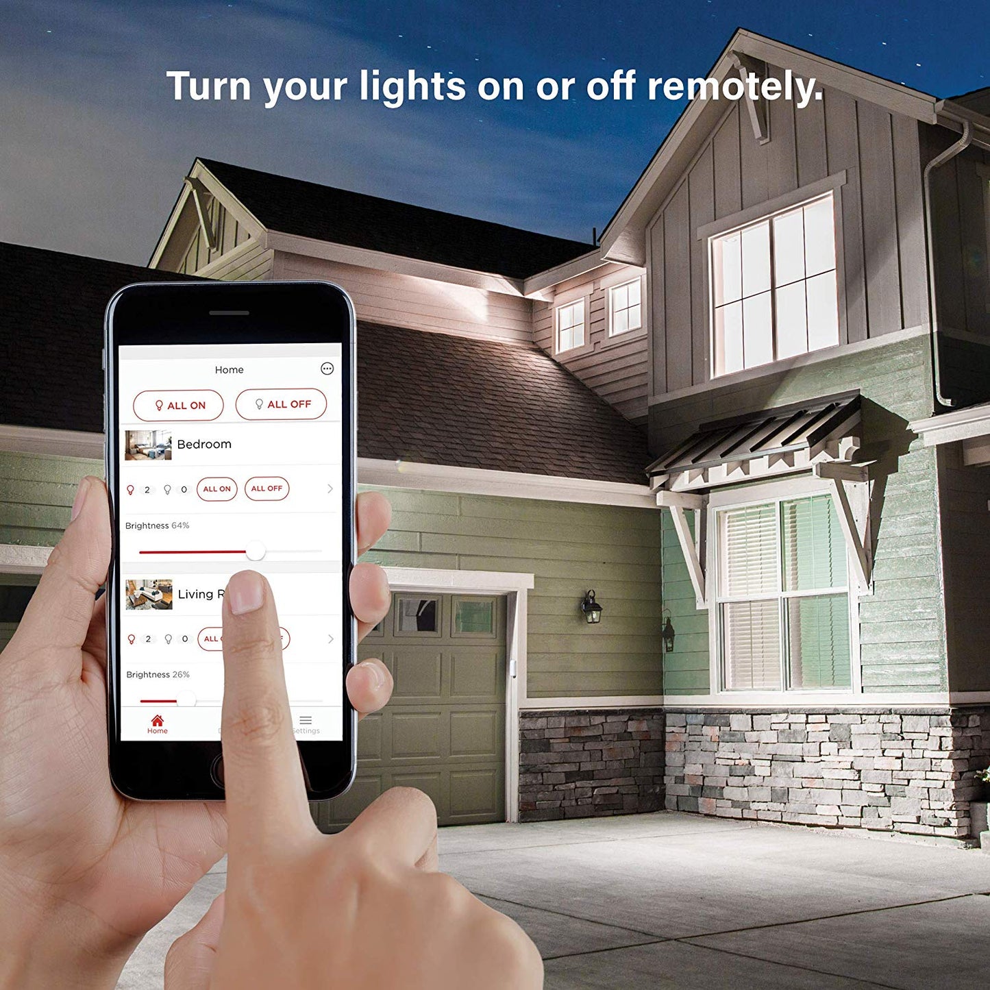 Sengled Smart LED Daylight A19 Bulb, Hub Required, 5000K 60W Equivalent,...