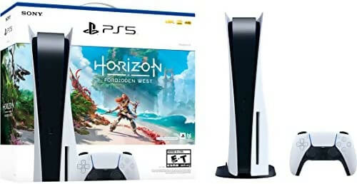 PLAYSTATION 5 PS5 - DISC VERSIÓN HORIZON