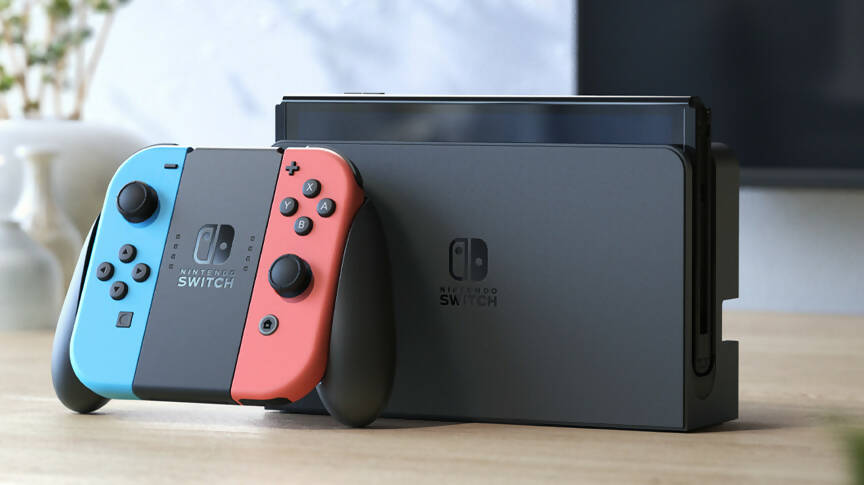 NINTENDO SWITCH OLED