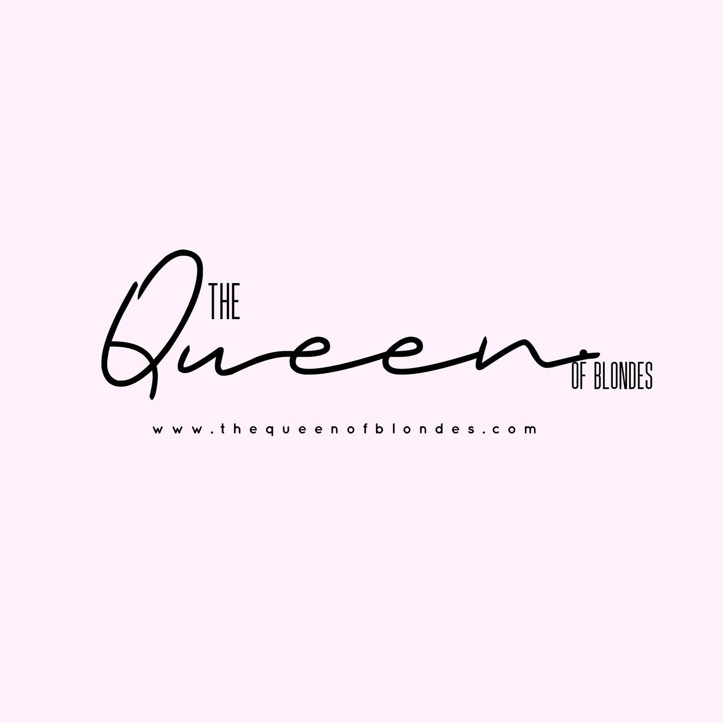 Merchant Card - The Queen Of Blondes (Hair By Maby)