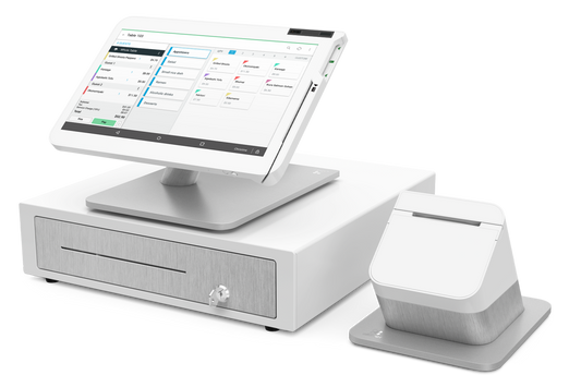 Clover Station 2 - Formerly Known as 2018 with Customer Facing Display and NFC Printer Bundle