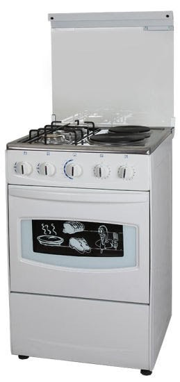 Four burners freestanding cooking range SB-RS02A - YPRP