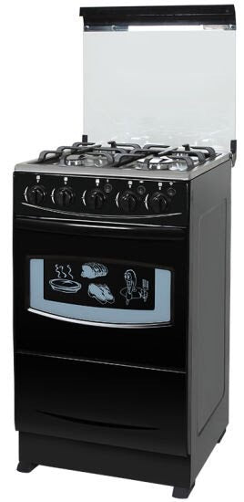 Four burners freestanding cooking range SB-RS02A - YPRP