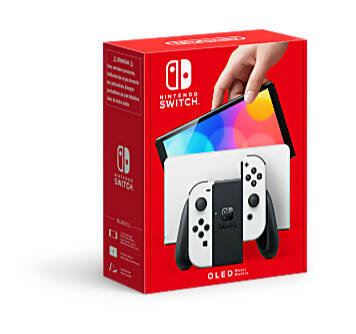 NINTENDO SWITCH OLED