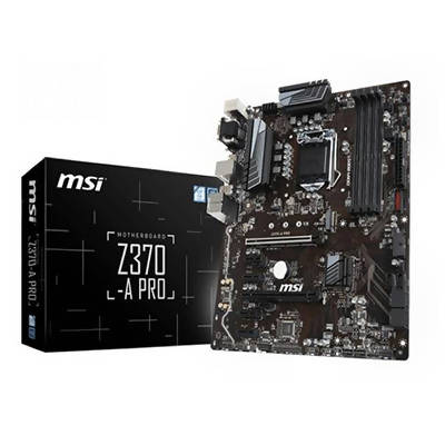 MOTHERBOARD MSI Z370-A PRO - BWSC