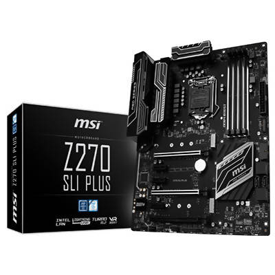 MOTHERBOARD MSI Z270 SLI PLUS - BWSC