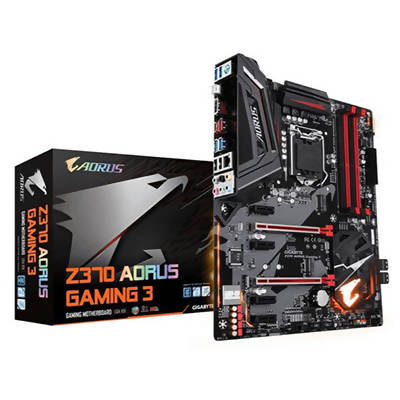 MOTHERBOARD GIGABYTE Z370 AORUS GAMING 3 - BWSC