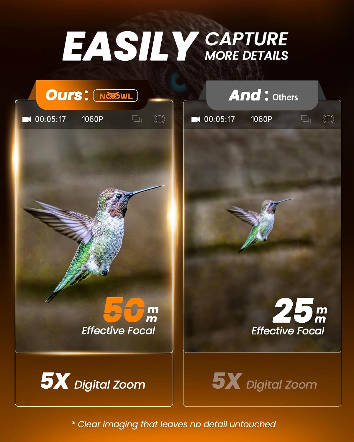Night Vision Goggles, True 4K Night Vision Binoculars, Equipped with 50mm Objective Lens, 850nm IR, 3'' HD Screen 4000mAh Rechargeable Battery, Suit for Wildlife Watching and Camping