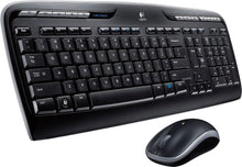Load image into Gallery viewer, Logitech - MK320 Wireless Keyboard and Mouse - Black