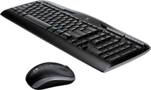 Load image into Gallery viewer, Logitech - MK320 Wireless Keyboard and Mouse - Black