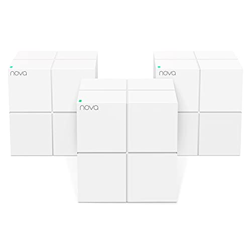 Tenda Nova Mesh WiFi System (MW6)-Up to 6000 sq.ft. Whole 4 - 5 Rooms, White