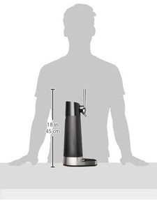 FIZZICS FZ403 DraftPour Beer Dispenser - Converts Any Can or Standard, Carbon