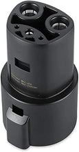 Load image into Gallery viewer, Lectron J1772 to Tesla Charging Adapter 60Amp /250V AC - Compatible with SAE...